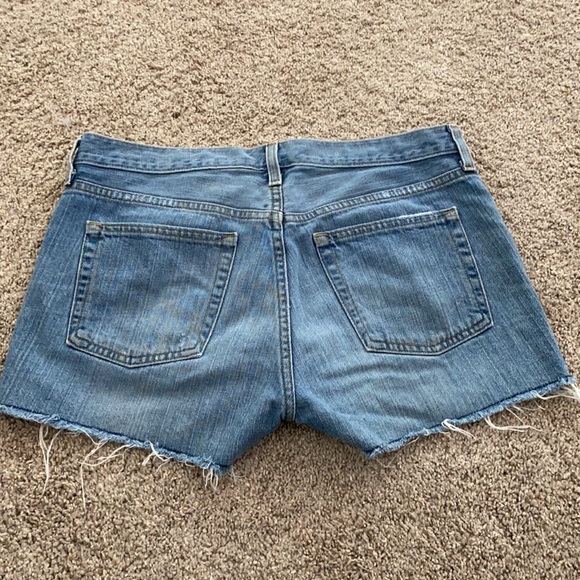 Light blue J Crew Jean Shorts - Picture 3 of 3